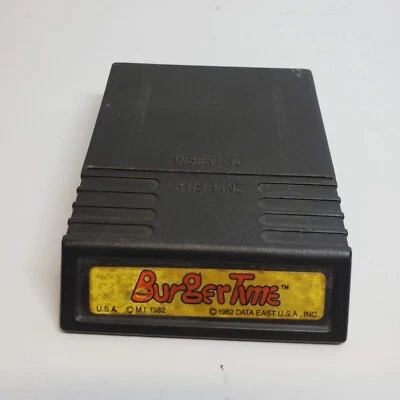 BurgerTime Intellivision 1982 Cartridge Only Untested AS-IS - Image 1 of 4