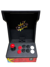 Ion Icade Bluetooth Arcade Cabinet APPLE iPad Tablet Joystick Game Play