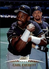1999 Stadium Club Baseball Card #202 Carl Everett
