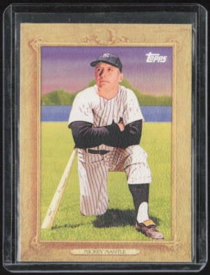 2010 Topps #TR28 Mickey Mantle Turkey Red - Image 1 of 2