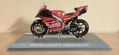MOTO GP ALTAYA 1/18 DUCATI Desmosedici GP19 Andrea DOVIZIOSO 2019 - Photo 1/2