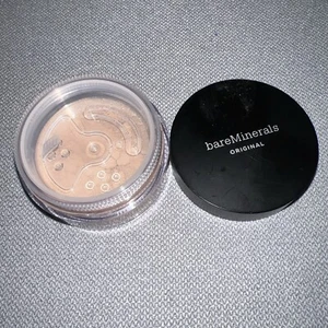 Base en polvo BareMinerals Original FPS 15 beige medio 12 8 g/0,28 oz nueva - Imagen 1 de 2