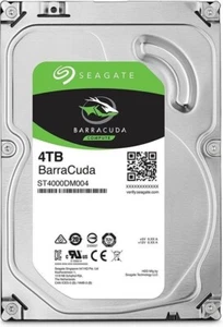 Seagate Barracuda 4TB ST4000DM004 7200RPM 64MB Cache SATA 3 3.5'' - Afbeelding 1 van 2