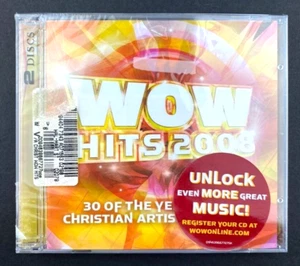 WOW Hits 2008 by Christian Artists Worship Music CD, FACTORY SEALED - Foto 1 di 3