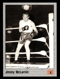 1991 All World Boxing #112 JIMMY McLARNIN NM or Better - Picture 1 of 2