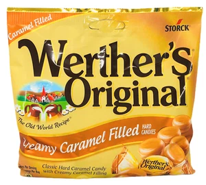 Storck Werther's cremige karamellgefüllte Hartbonbons 5,5 oz Werthers - Bild 1 von 1