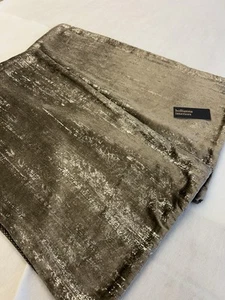 2 Kissenbezüge Samt Wemyss mit Metallic Silber Design - Bild 1 von 3