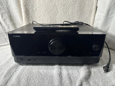 Yamaha TSR-700 7.1 Channel AV Receiver with 8K HDMI & MusicCast w remote bundle - Image 1 of 4