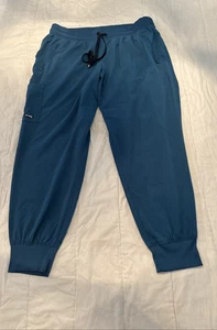 Pantalones Médicos Greys Anatomy Spandex Elastizados por Barco Talla 2XL Verde - Imagen 1 de 7