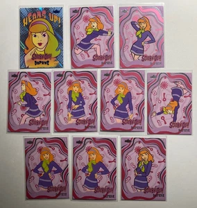 2024 Fleer Upper Deck Scooby-Doo - Daphne - ¡Lote de 10 cartas!! - Imagen 1 de 2