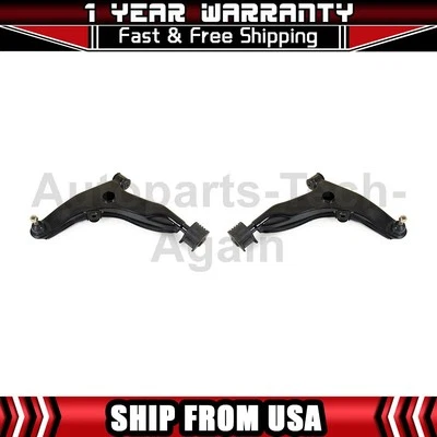 Brazo de control inferior delantero Mevotech 2 rótula para Dodge Colt 1993-1994 Foto 1 de 4