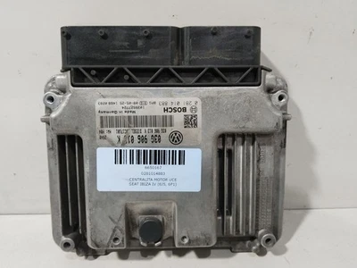 0281014883 CENTRALINA MOTORE / 6650167 PER SEAT IBIZA IV 6J5, 6P1 1.9 TDI - Immagine 1 di 4
