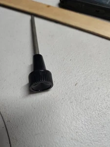 1958 1959 Ford Headlight Switch Knob B9A-11661-A BLACK NOS FORD PART - Picture 1 of 5