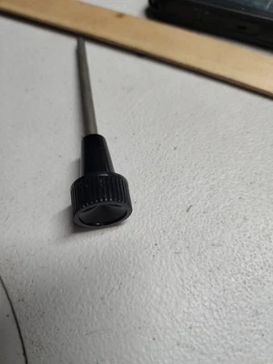 1958 1959 Ford Headlight Switch Knob B9A-11661-A BLACK NOS FORD PART - Image 1 of 4