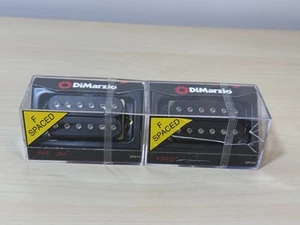 Dimarzio Joe PAF and FRED Set Dp213FBK & Dp153FBK - Guitar Pickups - Picture 1 of 8