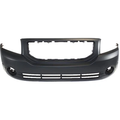 For Dodge Caliber Bumper Cover 2007-2012 | Front | Primed | w/ Fog Light Holes Foto 1 de 4