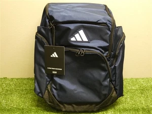 Adidas 5-Star Team 2 Backpack Unisex-Adult Navy Blue New - Picture 1 of 3