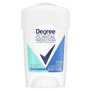 Desodorante antitranspirante Clinical Protection para mujer limpiador de ducha, 1,7 OZ - Imagen 1 de 12