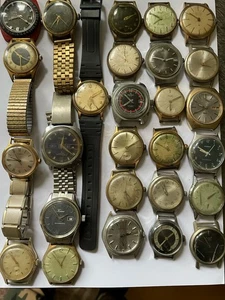 Uhren Herren Vintage - Konvolut für Bastler - Bild 1 von 8