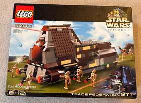 LEGO Star Wars set 7184 - Trade Federation MTT; 100% complete w box & manual