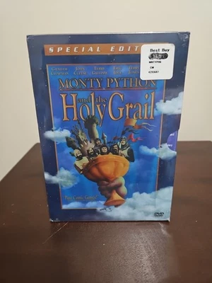 Monty Python and the Holy Grail DVD 2001 2-Disc Set Special Edition NEW SEALED - Image 1 of 4
