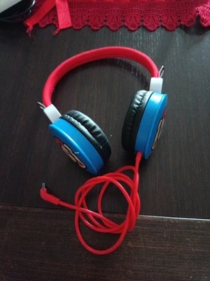 Cuffie Per Bambino Nintendo Switch A Tema Super Mario - Immagine 1 di 3