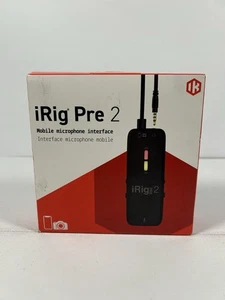 IK Multimedia iRig Pre 2 - XLR Microphone Interface for iOS Devices - Picture 1 of 6