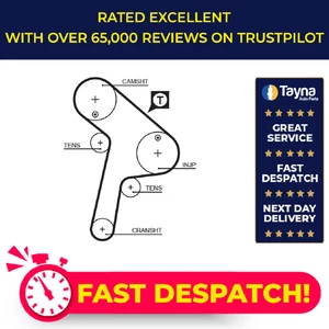 Timing Belt fits PEUGEOT BOXER 2.5D 97 to 02 Gates 081688 0816C1 96304254 New - Picture 1 of 7