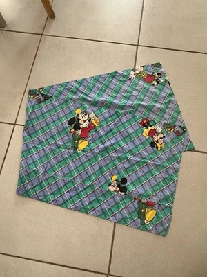 Taie de traversin Mickey au golf Disney CTI Vintage - Photo 1/4