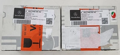 New Genuine Mercedes-Benz G-Class Front Clear Turn Signal Lights A4639060042 - Image 1 of 2