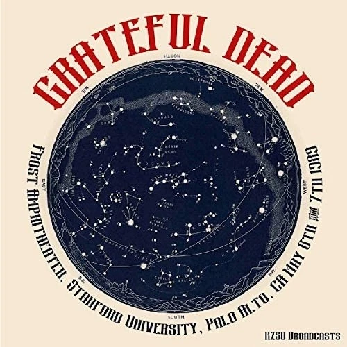 The Grateful De Frost Amphitheater, Stanford University, Palo A (CD) (UK IMPORT) - Image 1 of 1