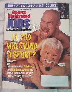Goldberg & Steiner Sports Illustrated For Kids Kiosk Juni 2000 - Bild 1 von 6