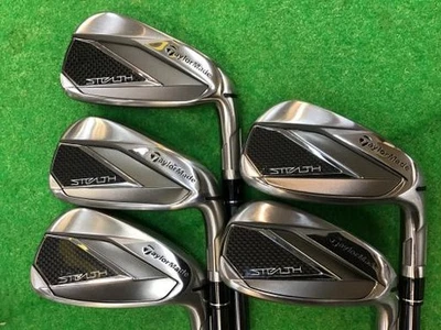 TaylorMade Stealth Iron Set 6-9,Pw 5pc Flex Regular TENSEI RED TM60 Graphite - Image 1 of 4