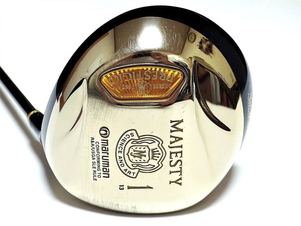 Golf Clubs "Driver" Maruman Majesty PRESTIGIO 460cc Titanium Flex-Ladies Loft-13 - Image 1 of 1