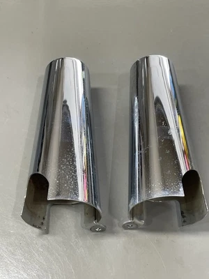 Cubiertas de horquilla superior izquierda derecha Kawasaki Vulcan Classic VN1500E 2001 Foto 1 de 4