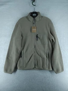 Patagonia Navy Men's Synchilla Fleece Jacket - Seabird Grey Nwt Size Small - Picture 1 of 12