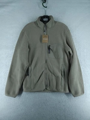 Patagonia Navy Men's Synchilla Fleece Jacket - Seabird Grey Nwt Size Small - Image 1 of 4