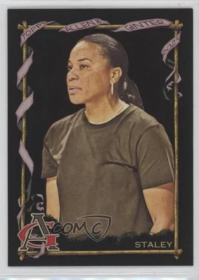 2023 Topps Allen & Ginter X Dawn Staley #289 HOF - Image 1 of 2