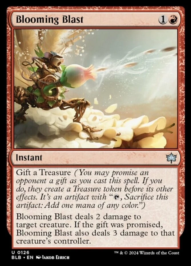 x1 Blooming Blast - Bloomburrow - NM - MTG - Image 1 of 1
