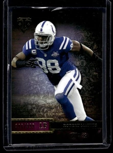 2014 Topps Triple Threads - Robert Mathis #96 Purple /399 - Picture 1 of 2