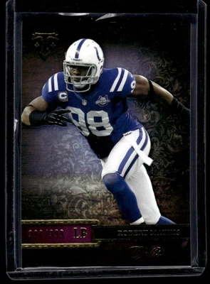 2014 Topps Triple Threads - Robert Mathis #96 Purple /399 - Image 1 of 2