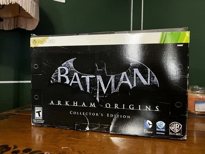 "Batman: Arkham Origins" (Xbox 360) Edição de Colecionador - Selo, Nunca Usado! - Imagem 1 de 4