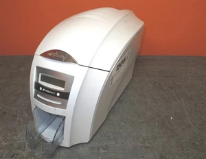 Lid Open Error Magicard Enduro 3E Duo Color ID Card Printer No PSU/Ribbon AS-IS - Picture 1 of 6