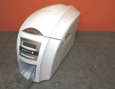 Lid Open Error Magicard Enduro 3E Duo Color ID Card Printer No PSU/Ribbon AS-IS - Image 1 of 4