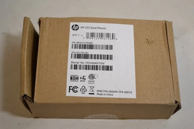 GENUINE HP 255 Dual Wireless Mouse PN: 8R3U1UT#ABA - Image 1 of 3