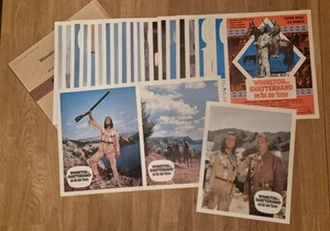 Karl May WINNETOU IM TAL DER TOTEN 24 Aushangfotos Umschlag Erstaufführung 1968 - Bild 1 von 8