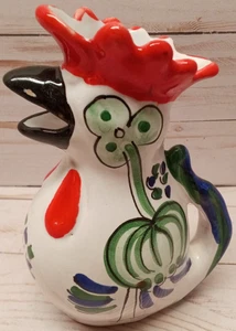 VTG Hand Painted Rooster Creamer made in Italy 331 / 1/4 - Picture 1 of 6