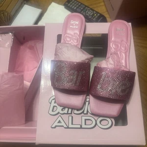 Sandalia Barbie Aldo Barbieville 650-003-032 talla 6,5B - Imagen 1 de 10