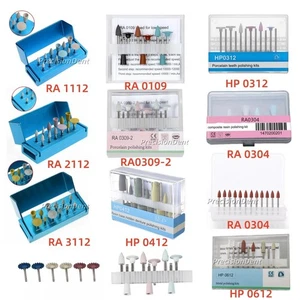Dental Silicone Composite Resin Polishing Kit/Hidden Resin/Brownie Polisher - Picture 1 of 98
