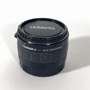 Tamron-F 2x Mx-AF BBAR MC7 Tele-Converter for Minolta/Sony A-Mount - Picture 1 of 5